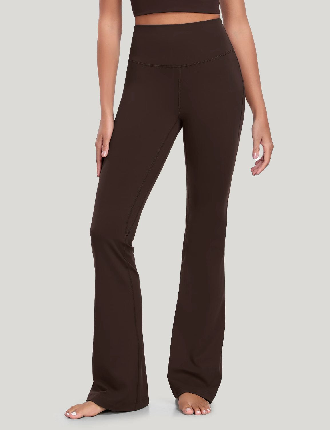 Harmony Flare Leggings Espresso