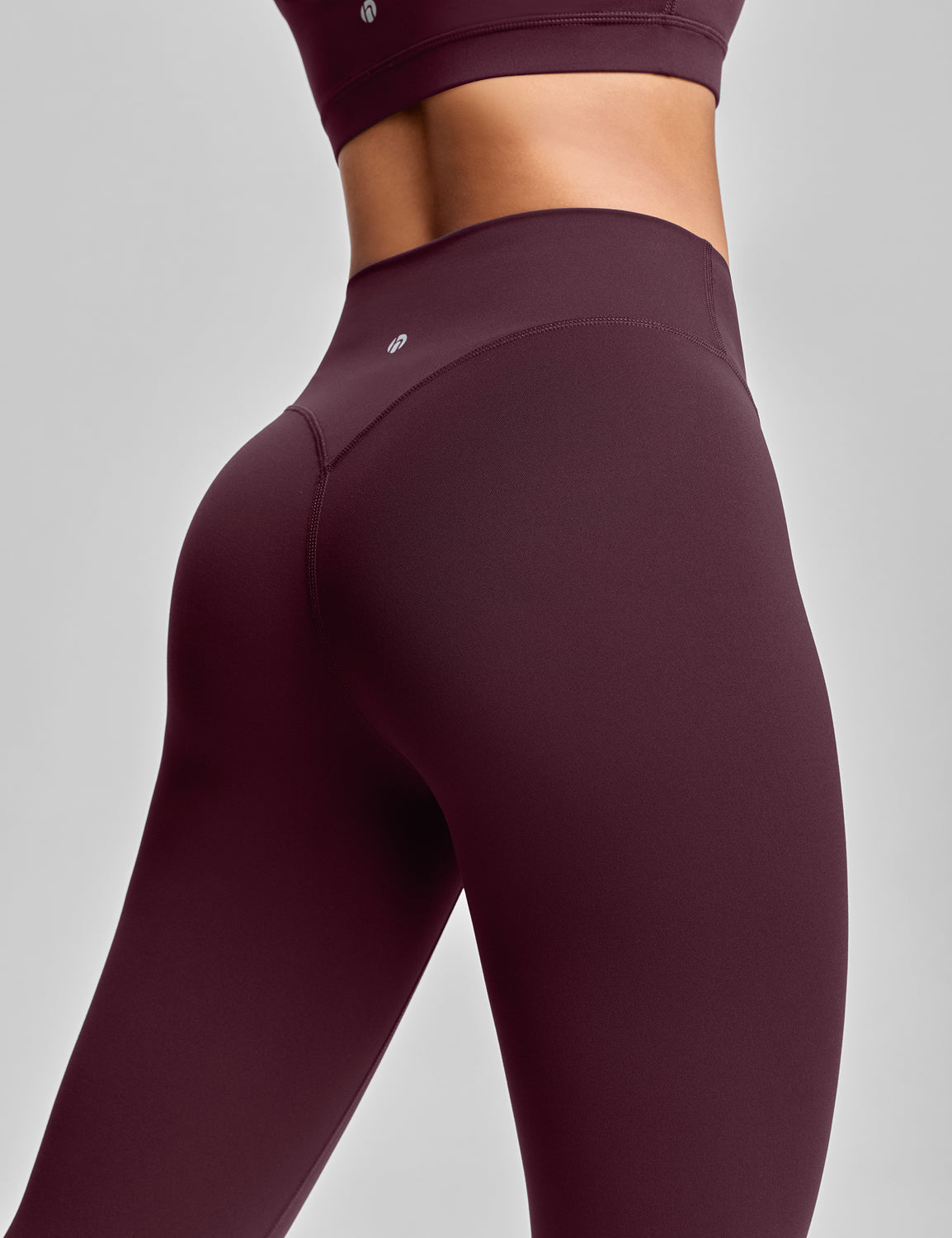 No Front Seam Yoga Leggings
