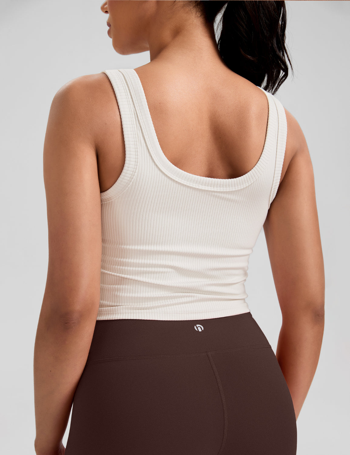 Sports Bras White Opal