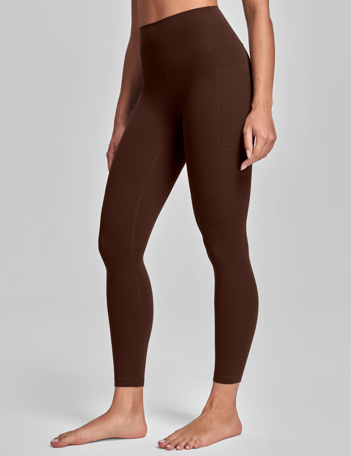 Pockets leggings Allspice Brown