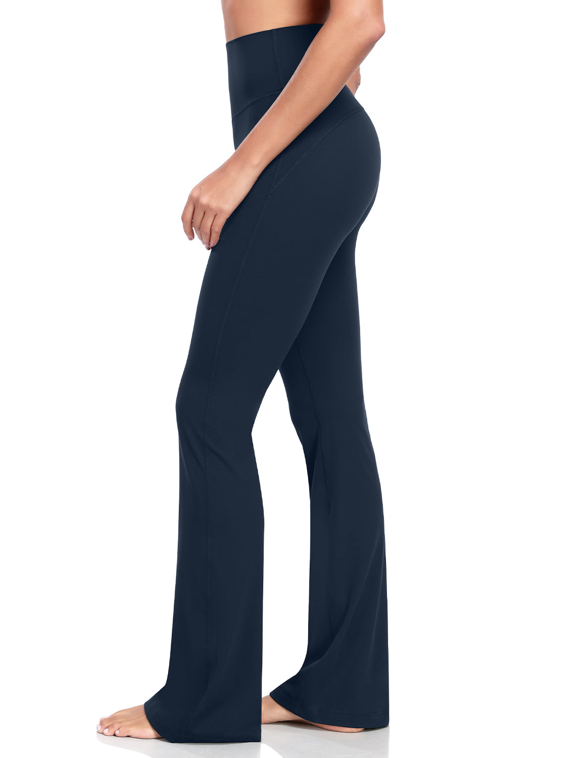 Mellow Flare Leggings 32.5 True Navy