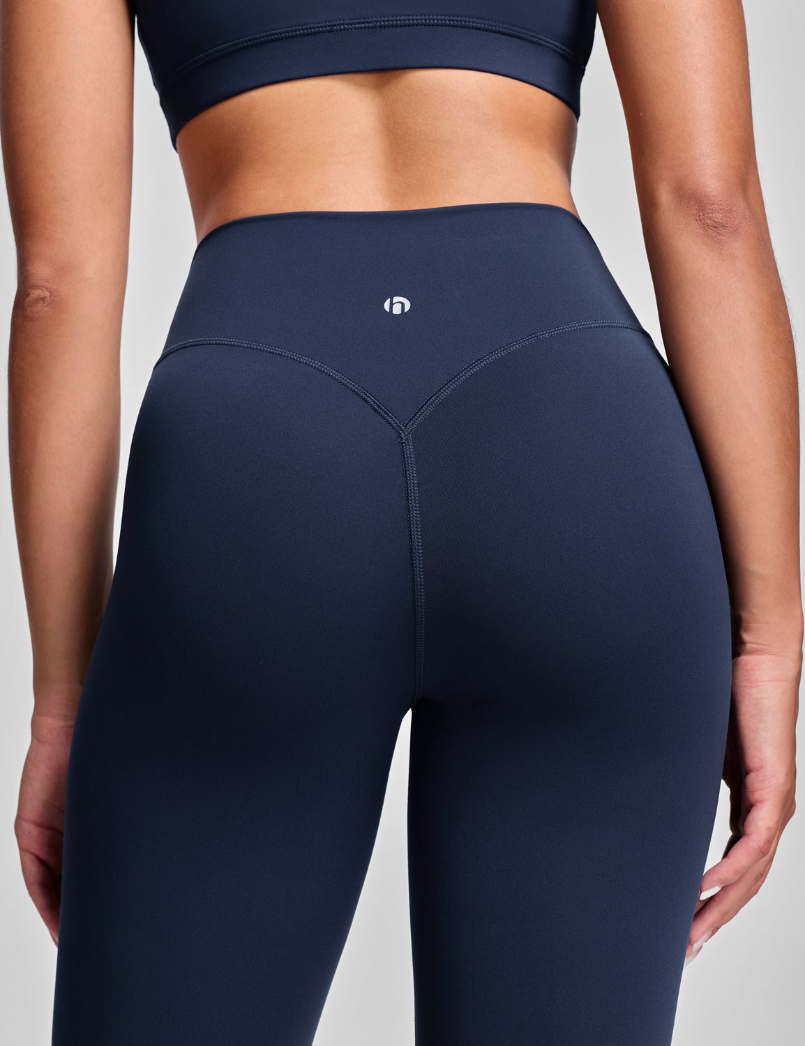 No Front Seam Yoga Leggings