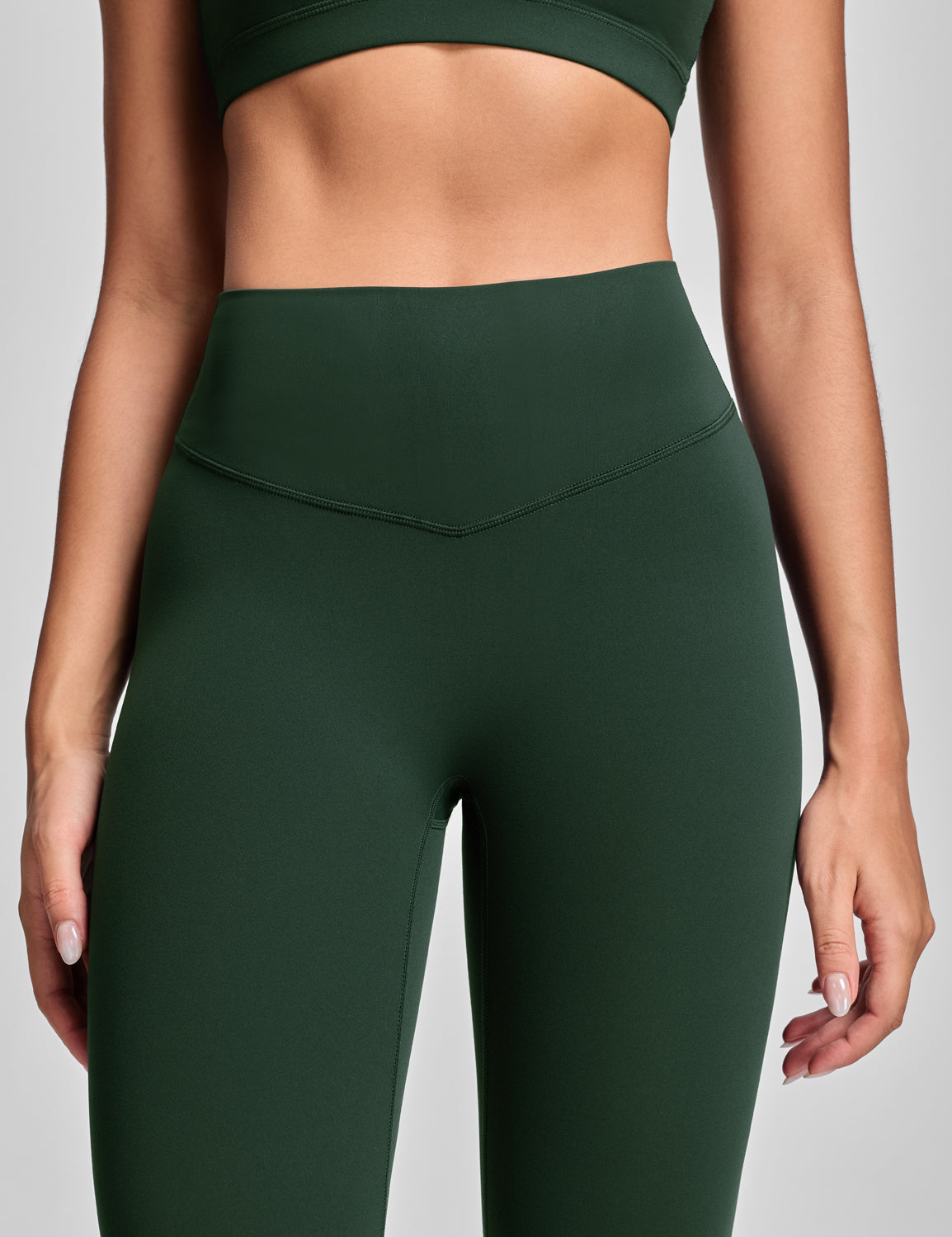 No Front Seam Yoga Leggings