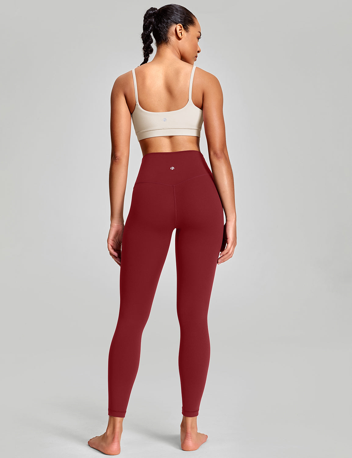 Leggings Garnet Red