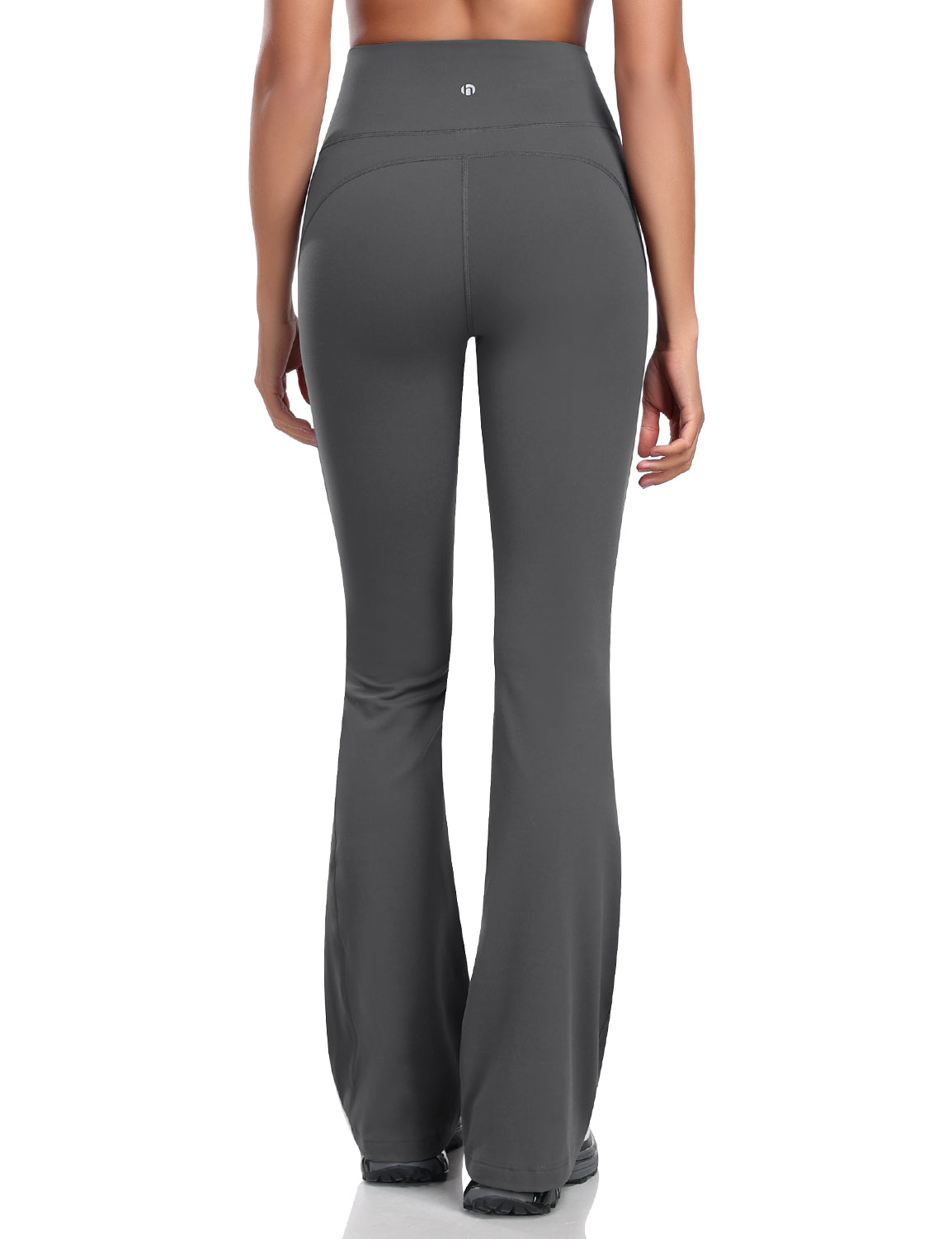 Mellow Flare Leggings 32.5 Graphite Grey