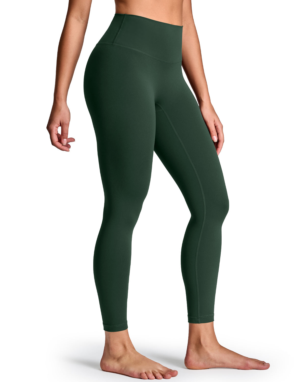 No Front Seam Yoga Leggings 25''