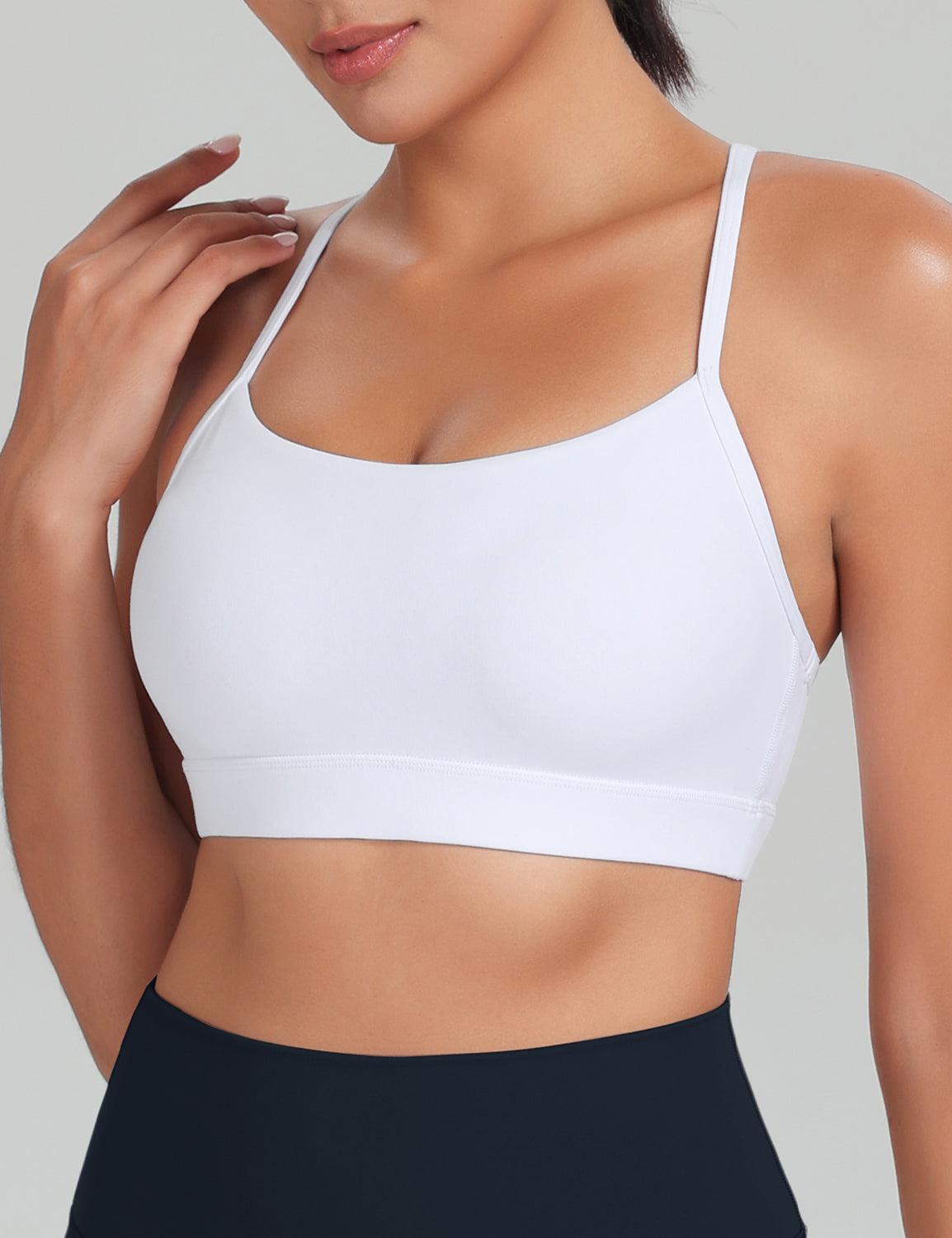 Sports Bra White
