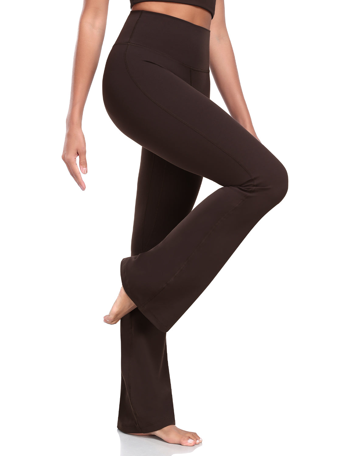 Harmony Flare Leggings 32.5 Espresso