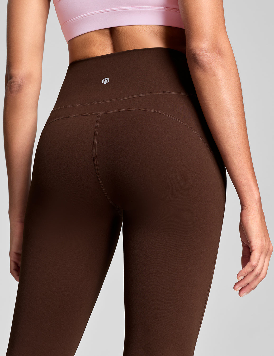 Mellow Flare Leggings No Front Seam