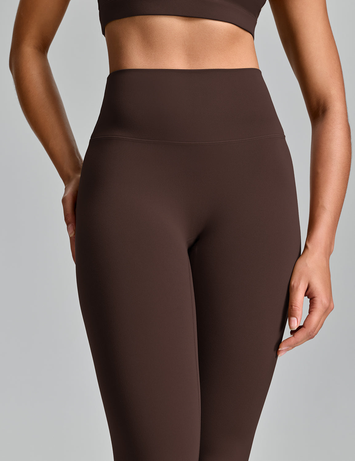 Yoga Leggings Hibiscus Floral