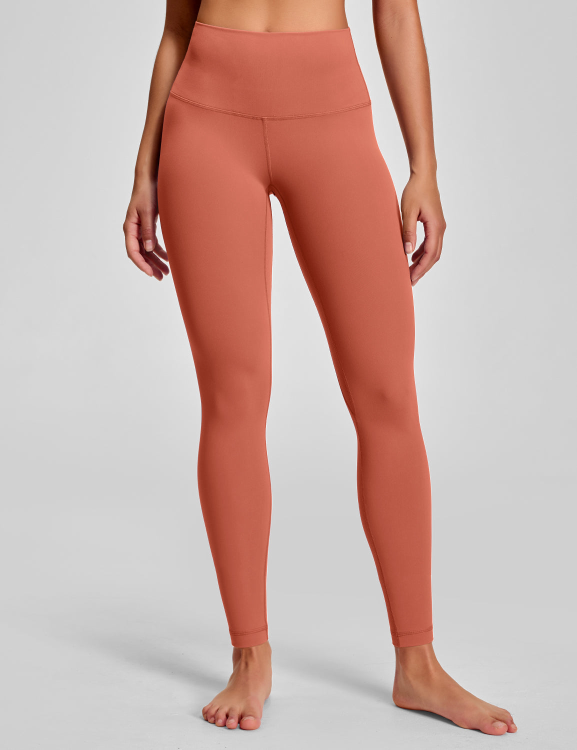 Yoga Leggings Washed Denim