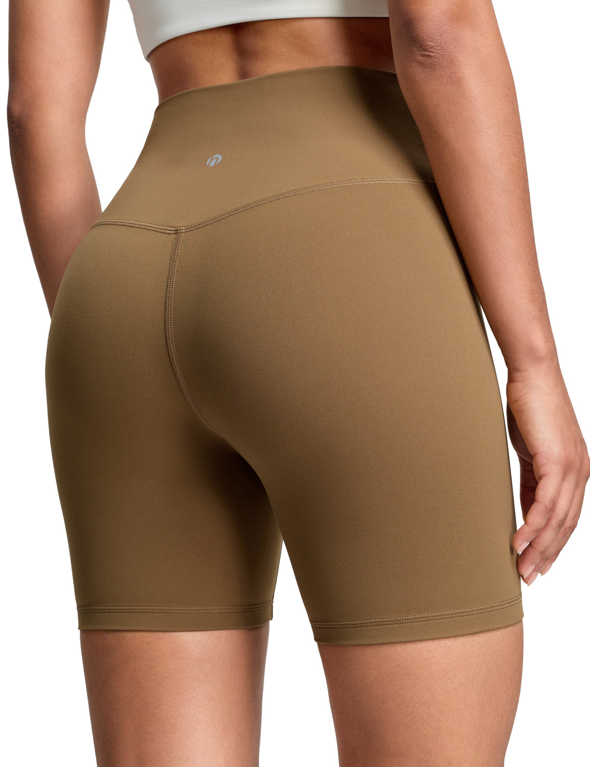 No Front Seam Athletic Shorts