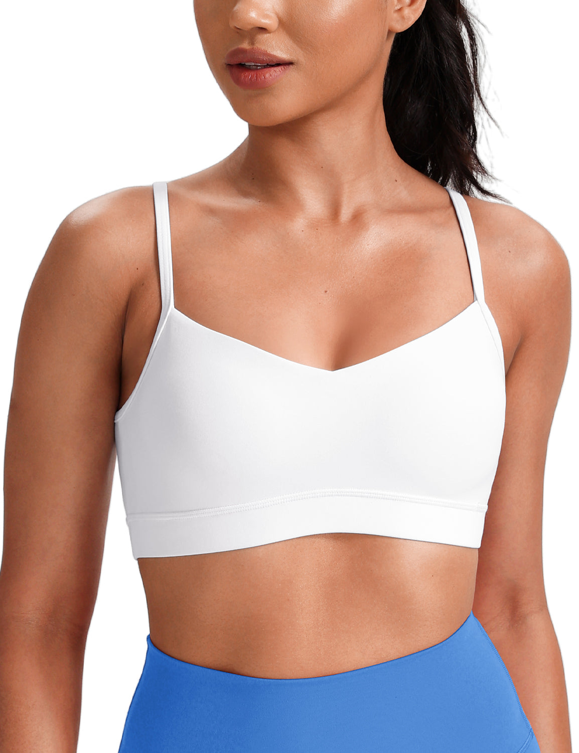 Sports Bras White
