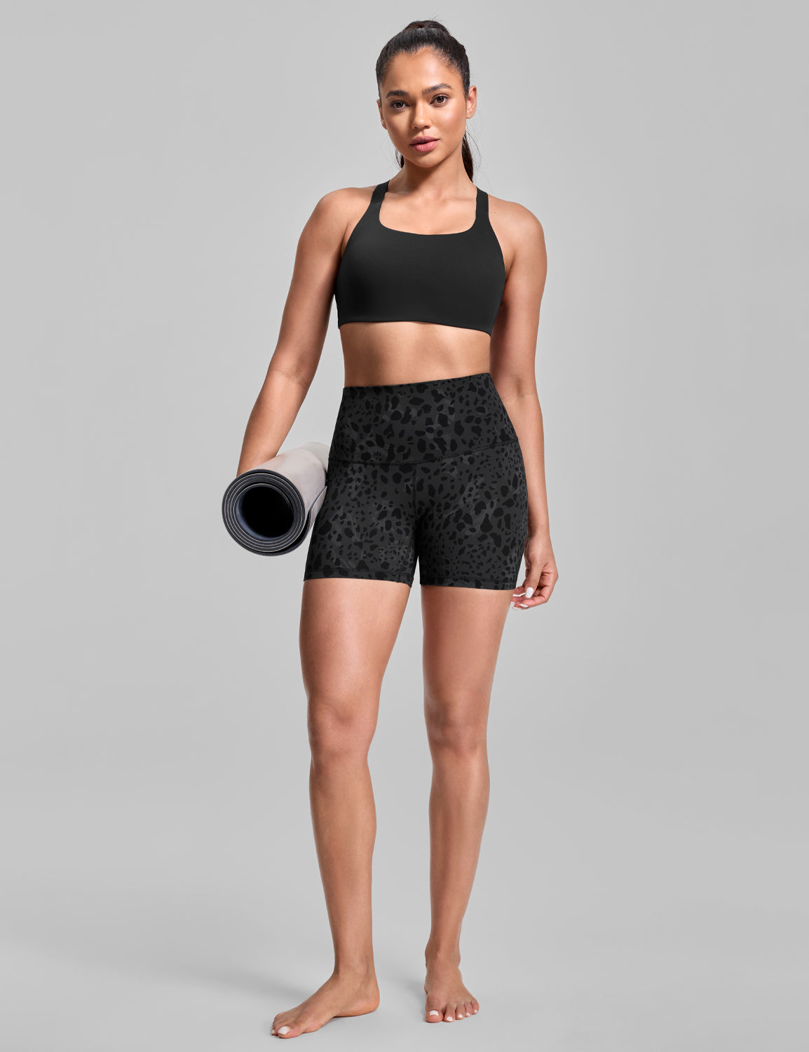 Workout Pro Biker Shorts 4''