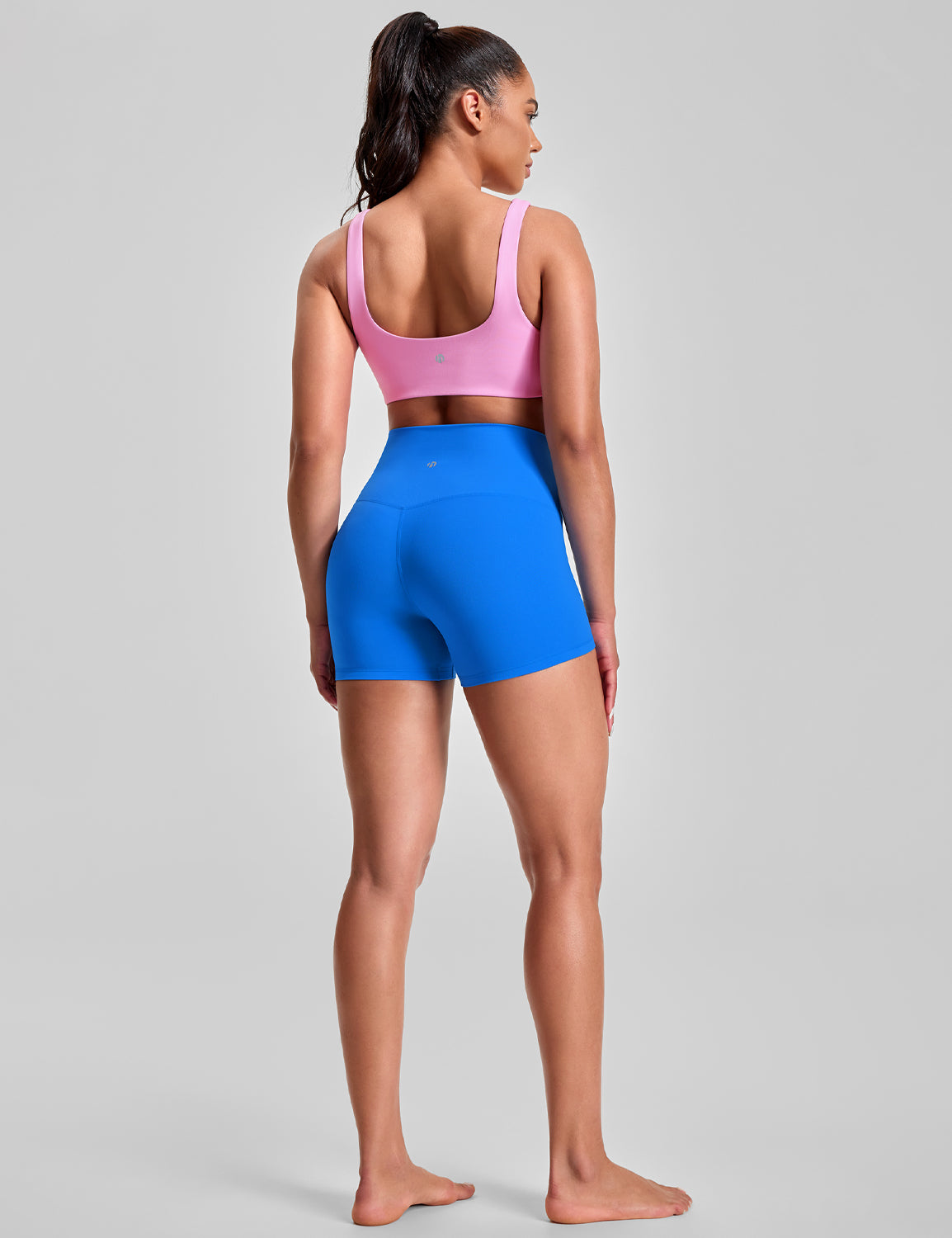 Workout Pro Biker Shorts 4''
