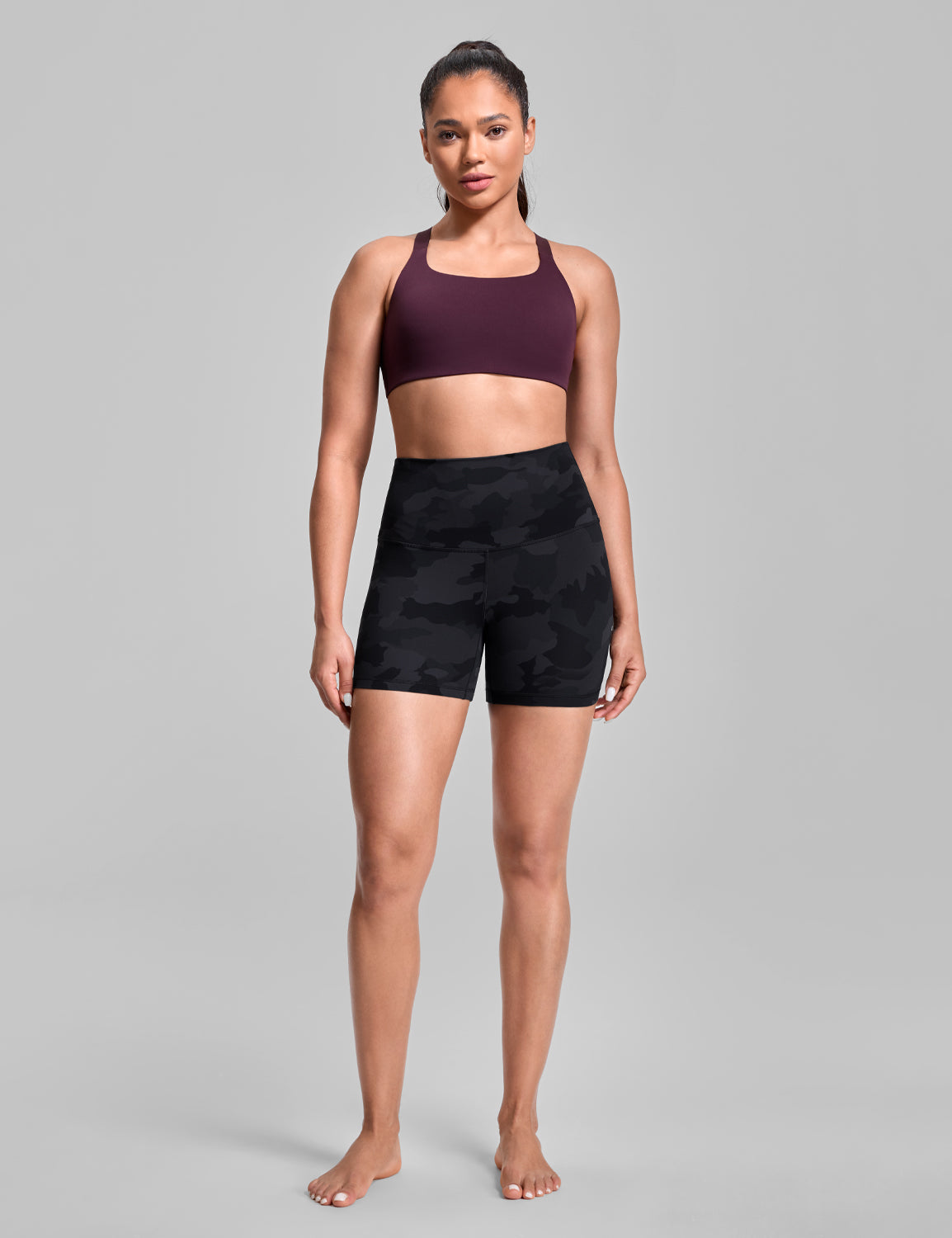 Workout Pro Biker Shorts 4''