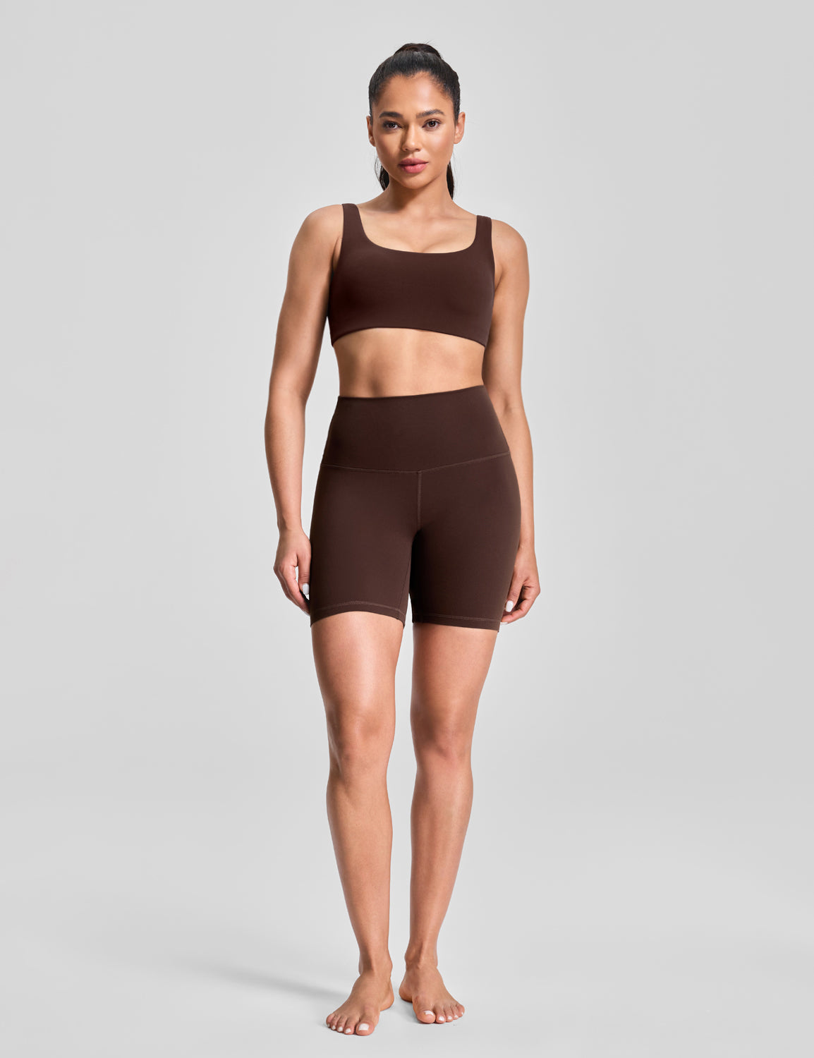 Workout Pro Biker Shorts 6''