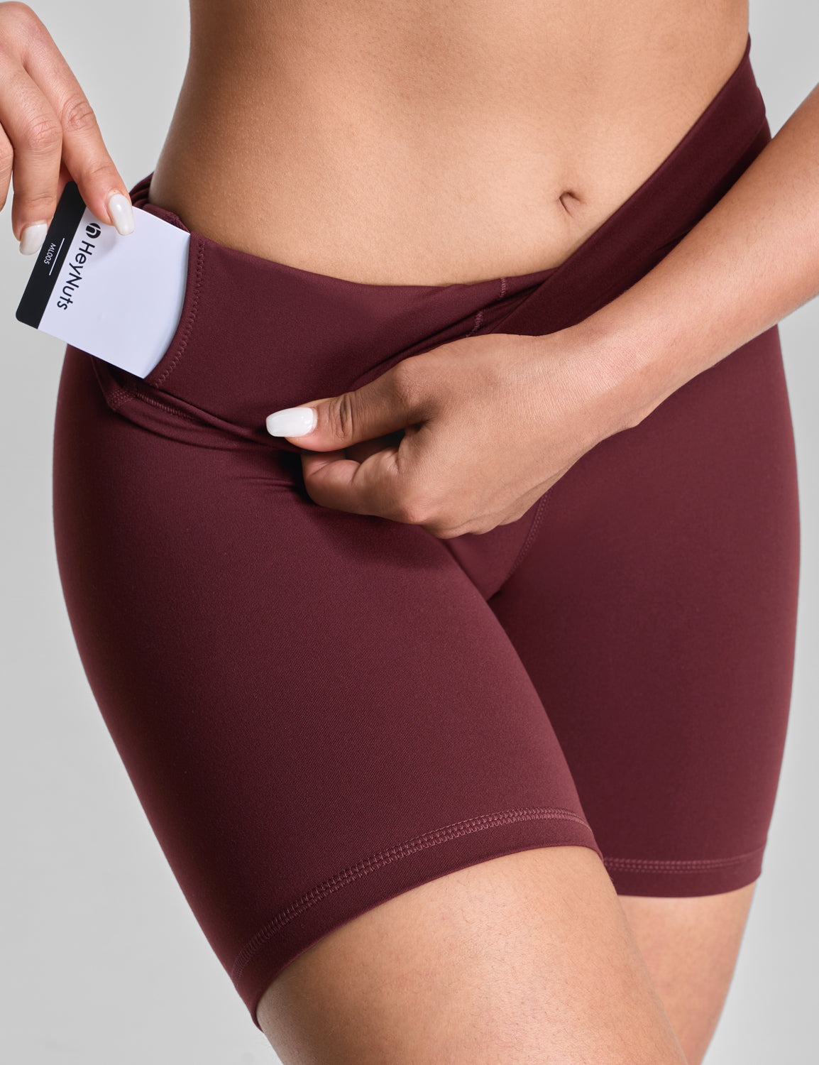 Workout Pro Biker Shorts 6''
