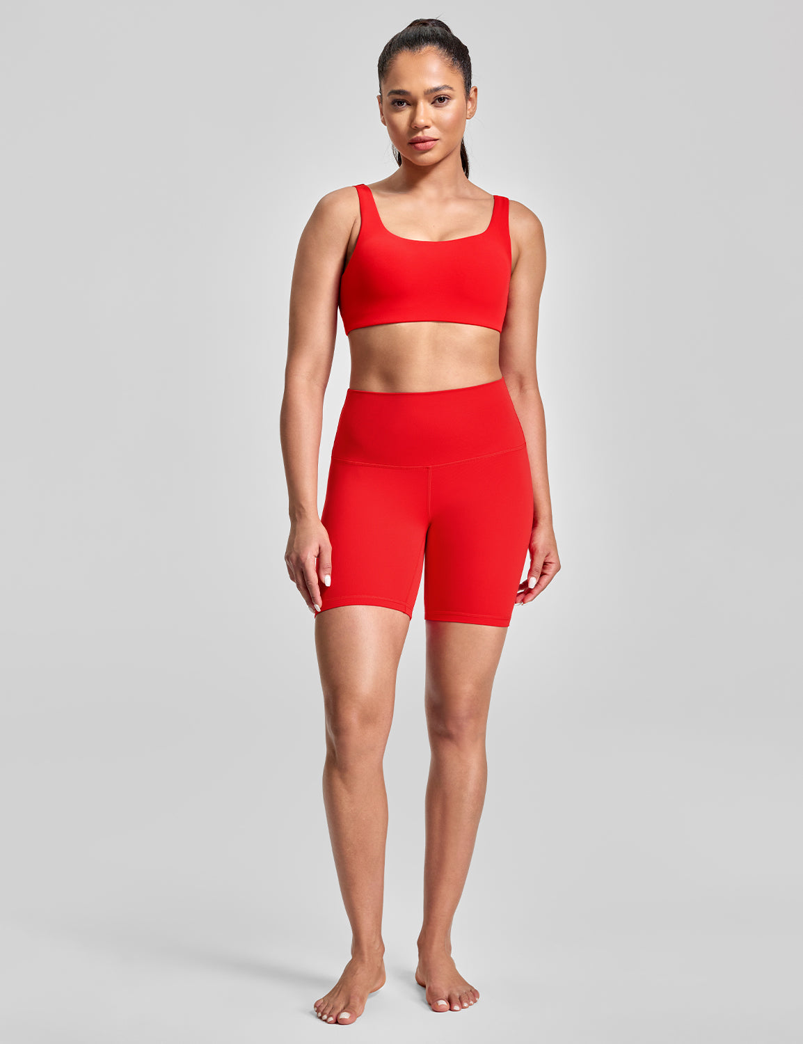 Workout Pro Biker Shorts 6''