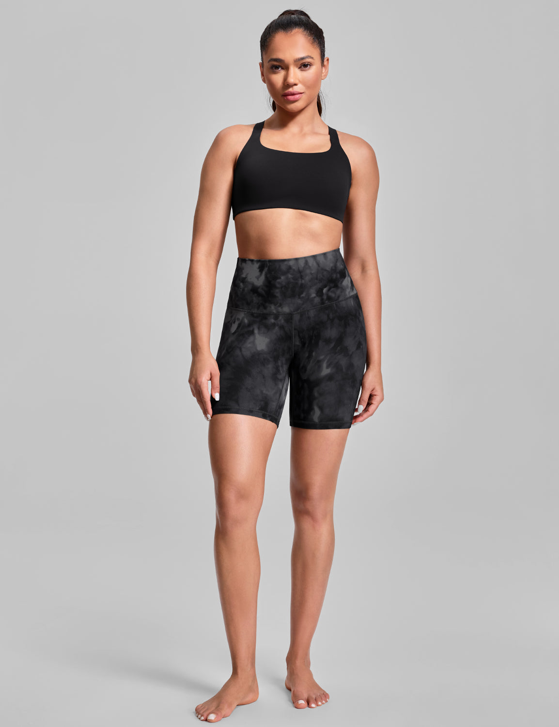 Workout Pro Biker Shorts 6''