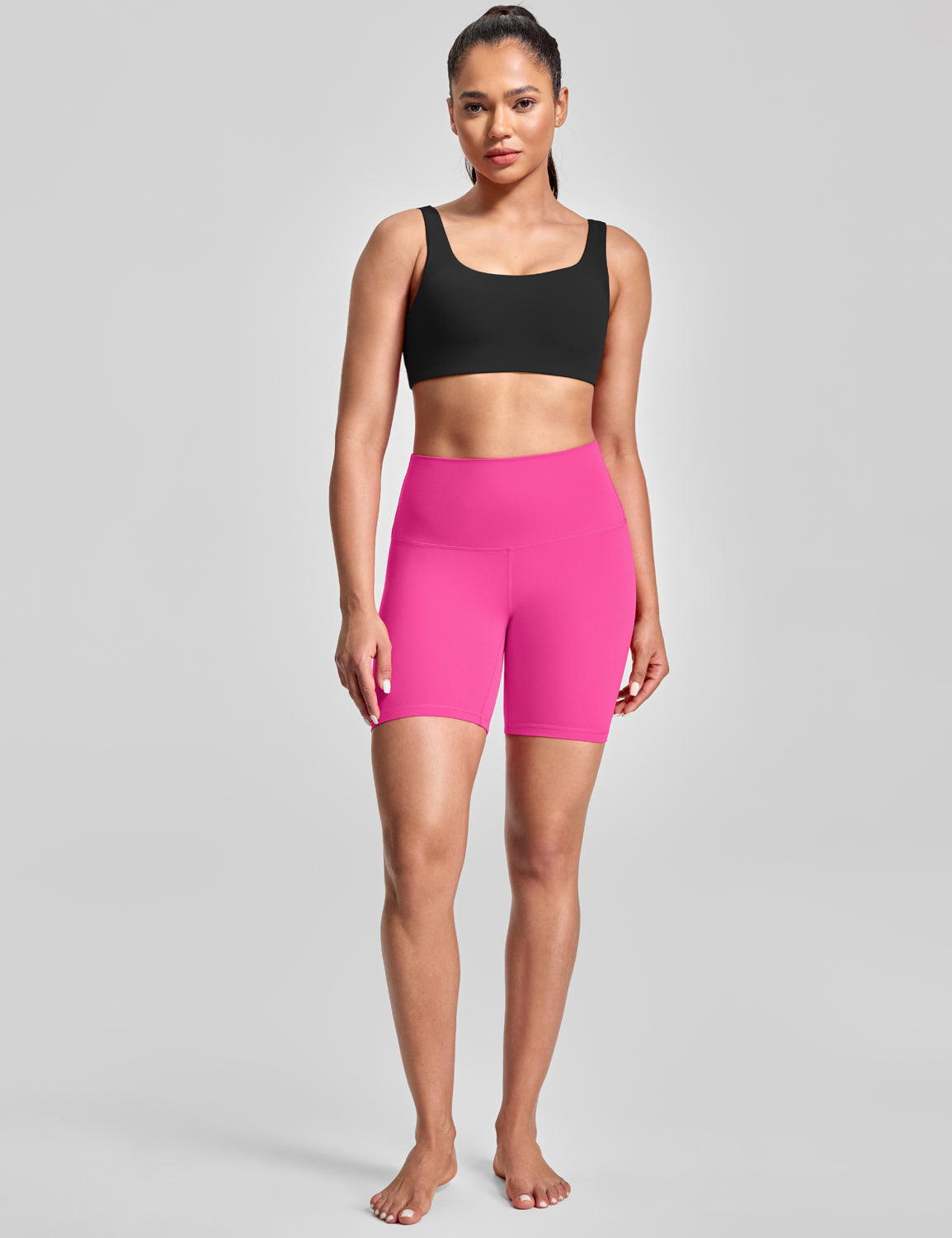 Workout Pro Biker Shorts 6''