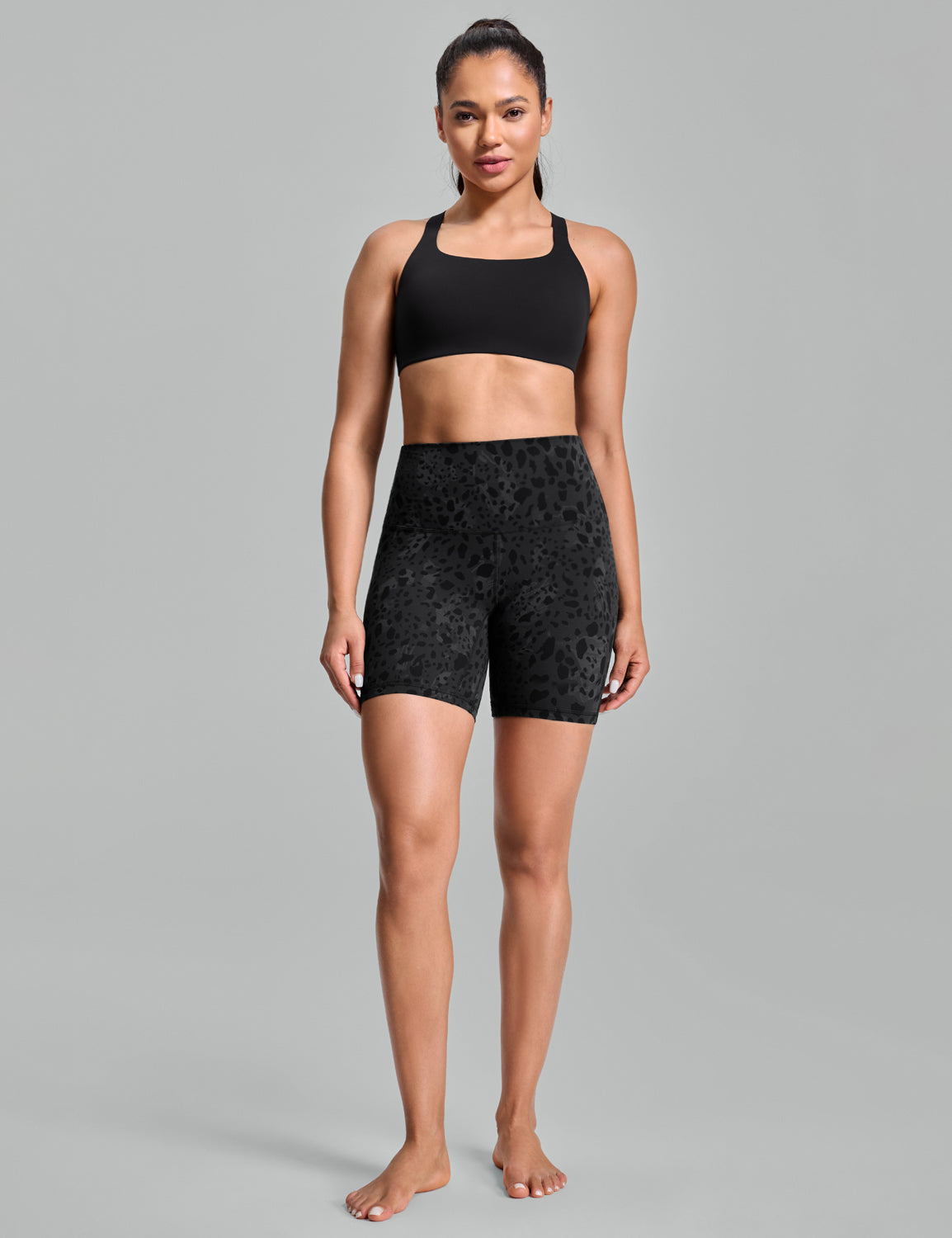 Workout Pro Biker Shorts 6''