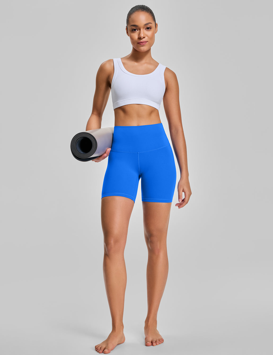 Workout Pro Biker Shorts 6''
