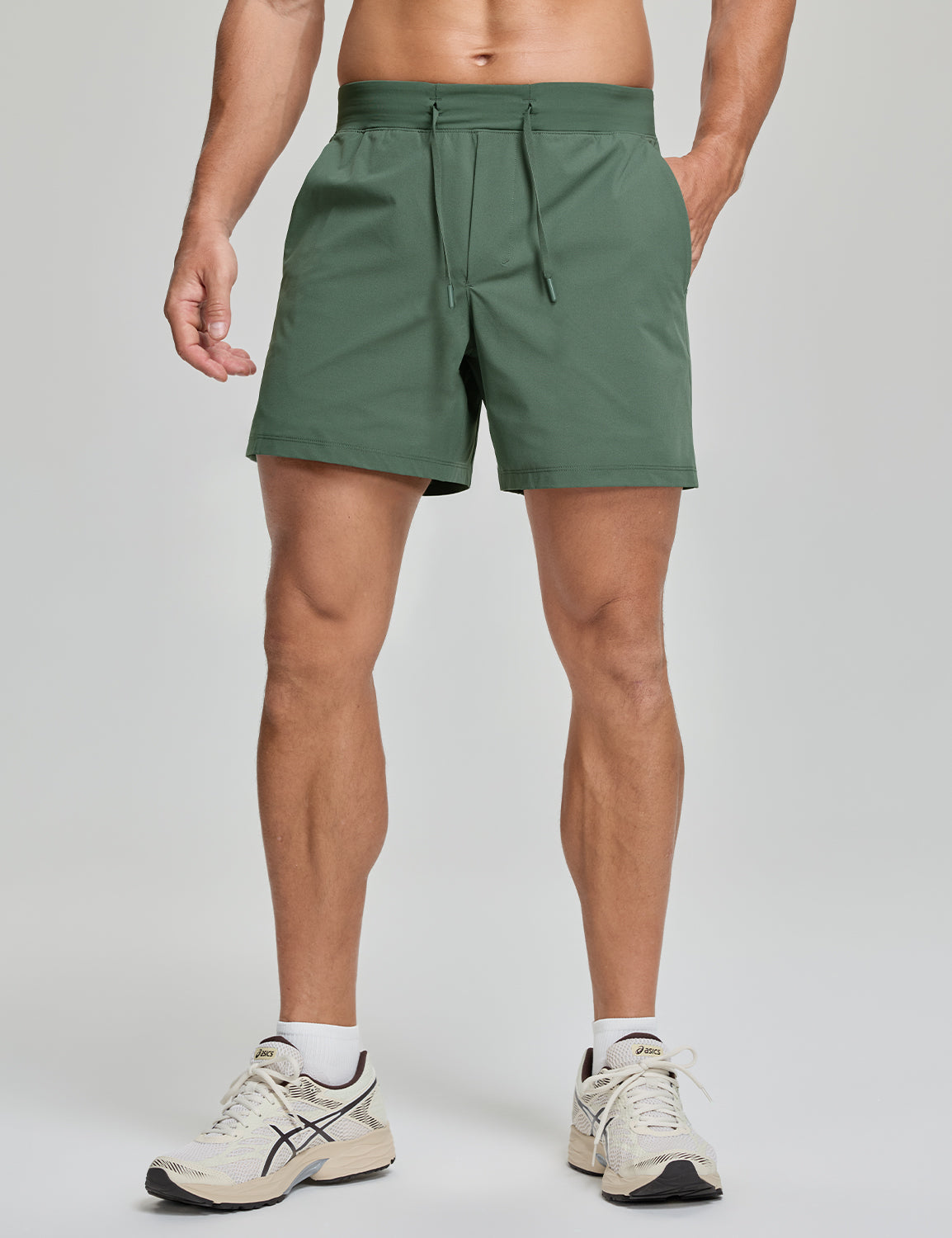 Potential Linerless Short with Pockets 5''