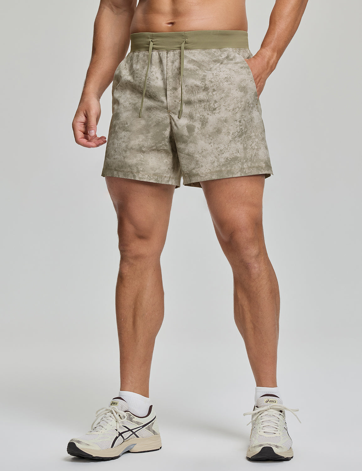 Potential Linerless Short with Pockets 5''
