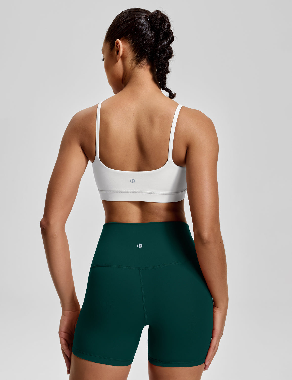 Sports Bras White