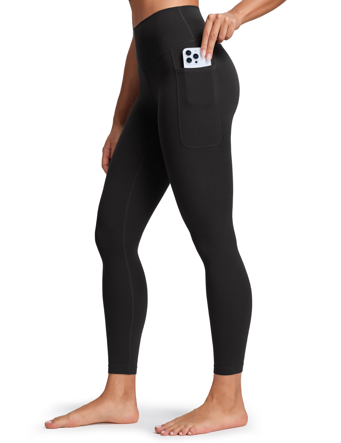 Pockets leggings Diamond Dye Coal Black
