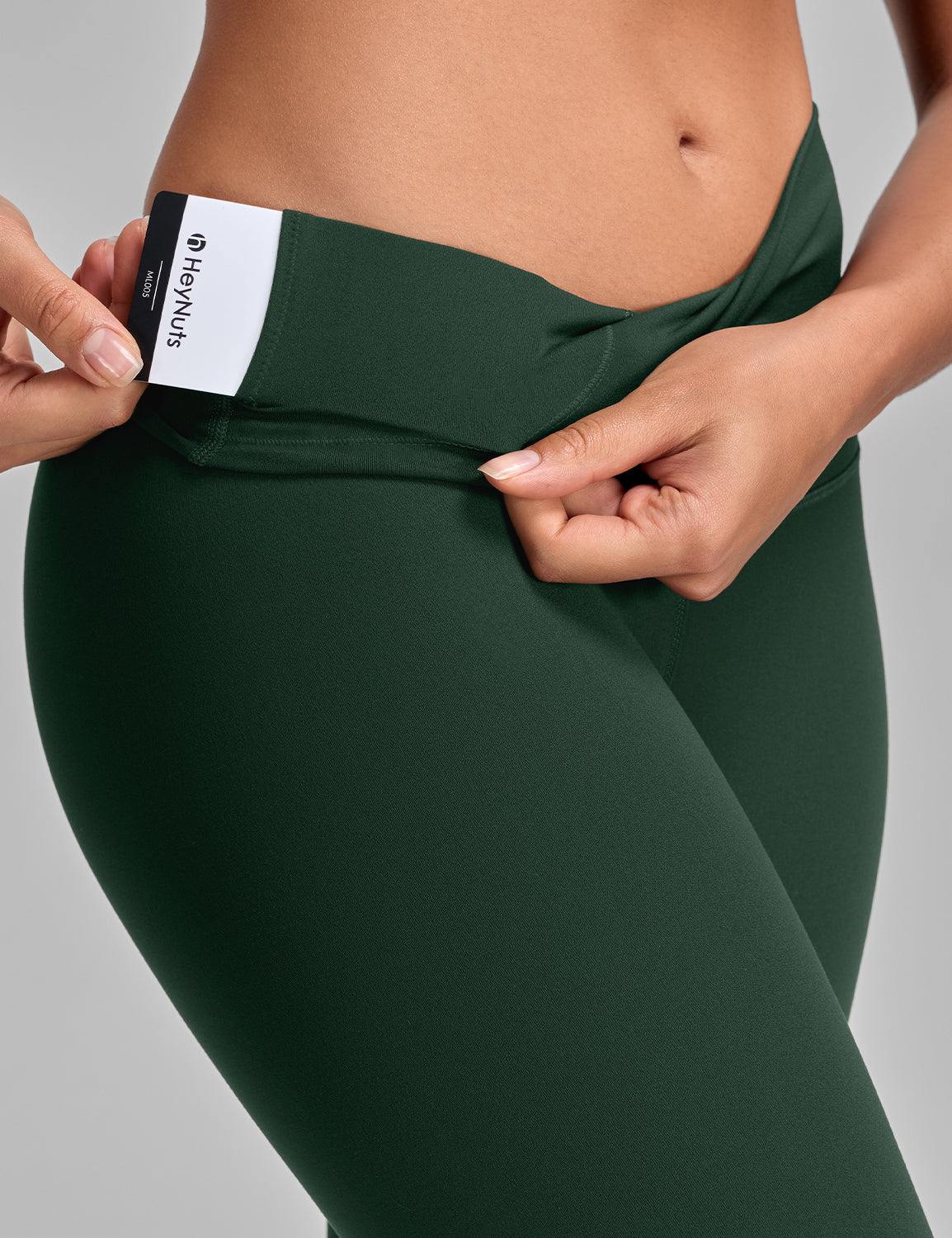 workout pro leggings 21 Vintage Green