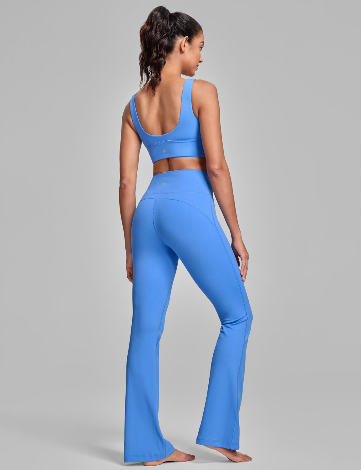 Mellow Flare Leggings No Front Seam