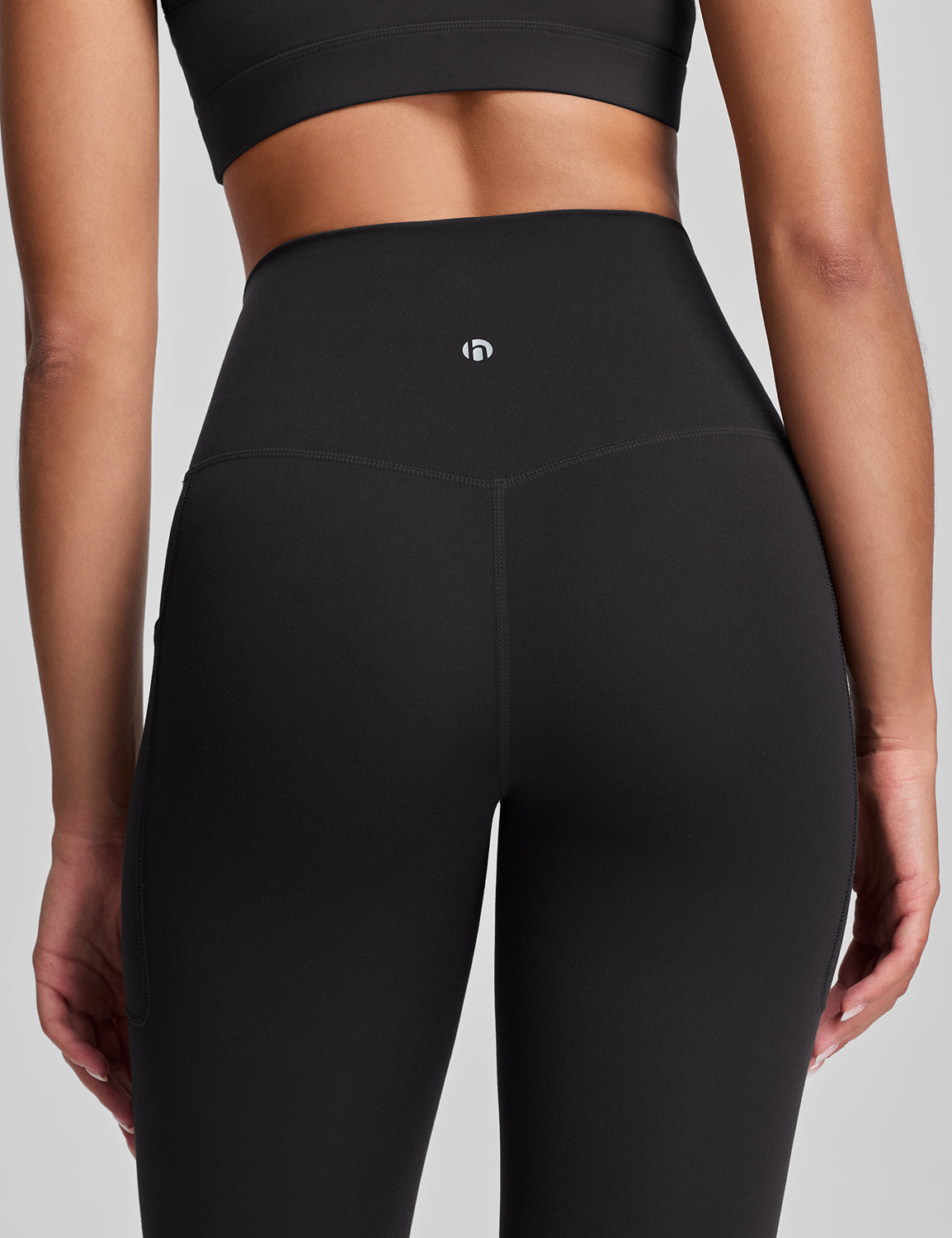 Pockets leggings Cassis