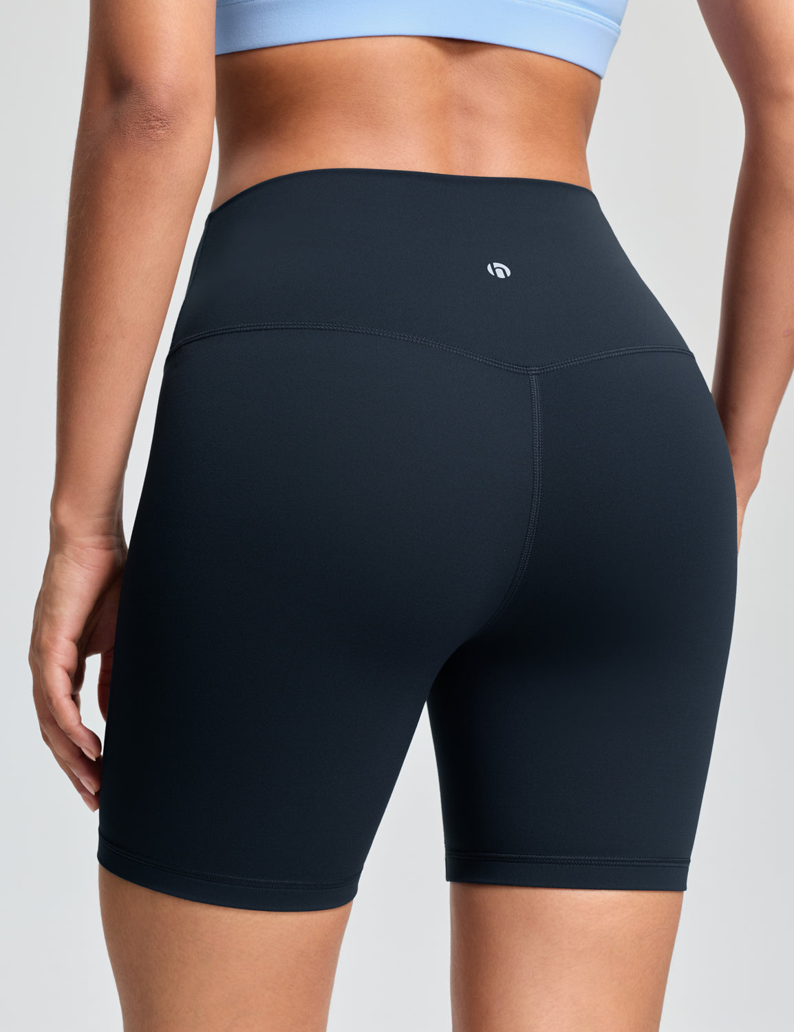 No Front Seam Athletic Shorts