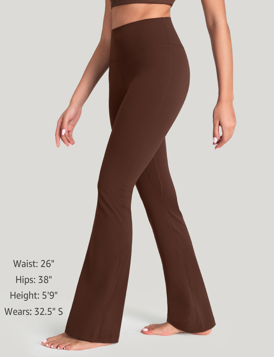 Harmony Flare Leggings Lava Cake