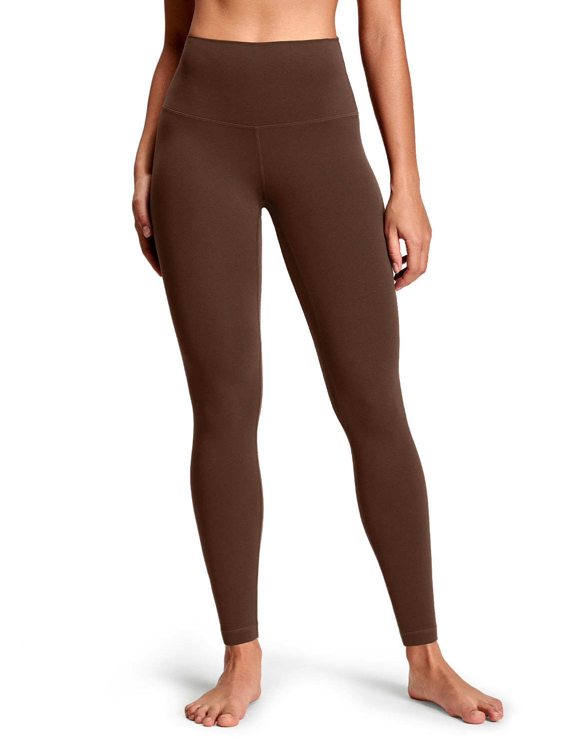 workout pro 28inch leggings Java Coffee
