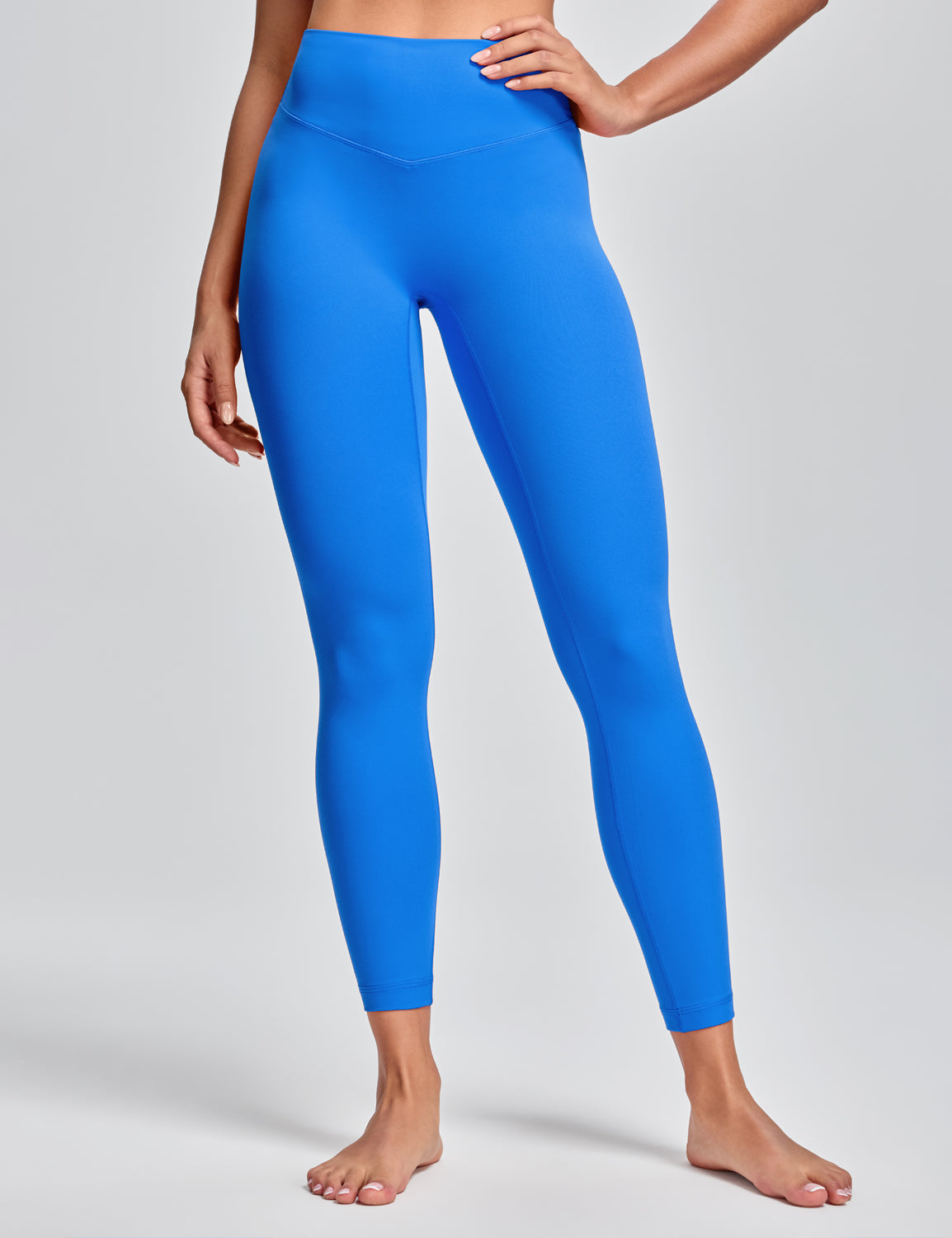 No Front Seam Yoga Leggings