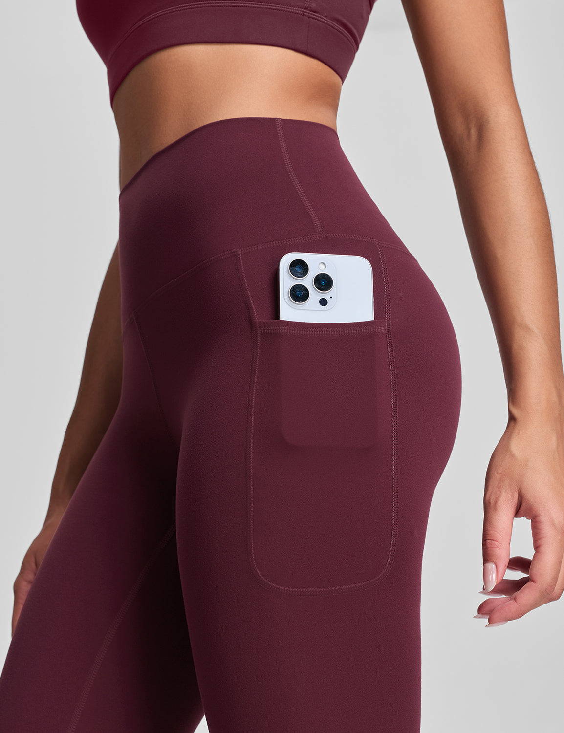 Workout Pro 7/8 Leggings with Pockets 25''