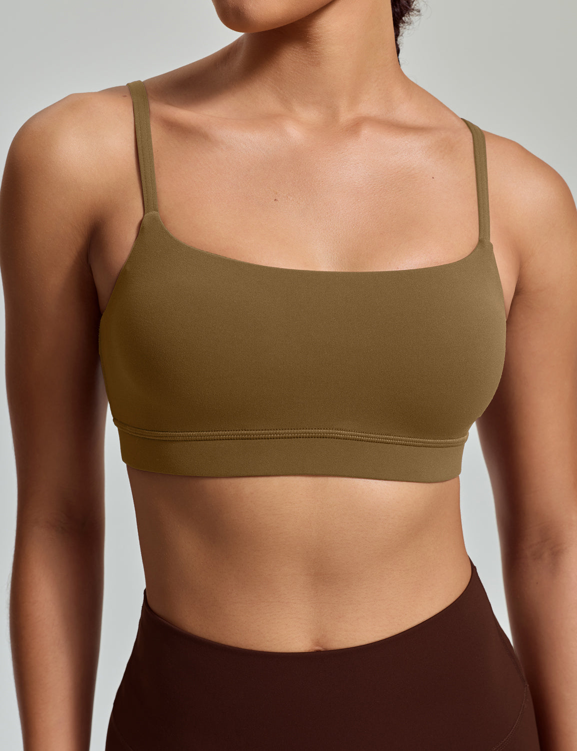 Sports Bras Allspice Brown