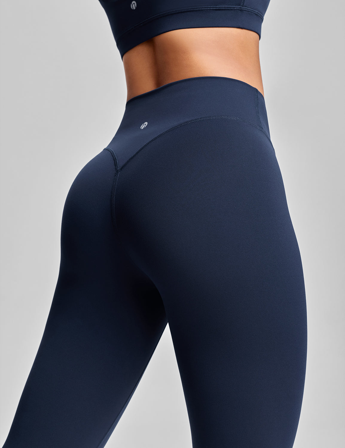 No Front Seam Yoga Leggings