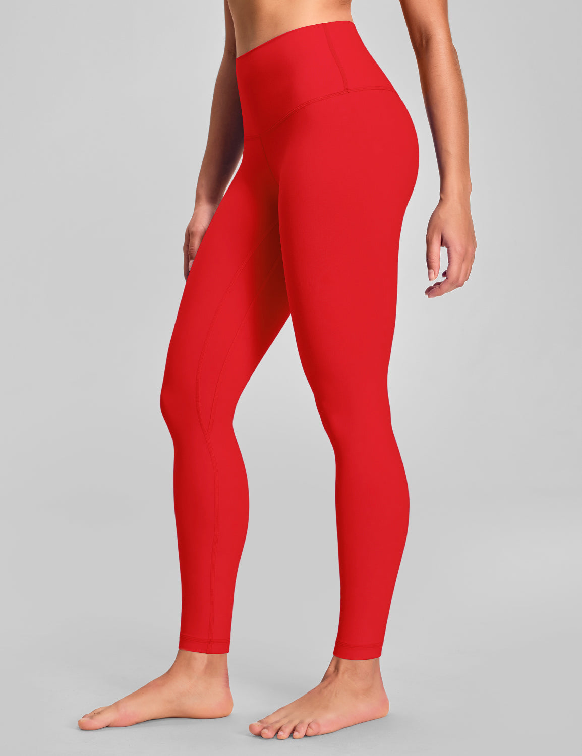 yoga pro leggings 28 True Red