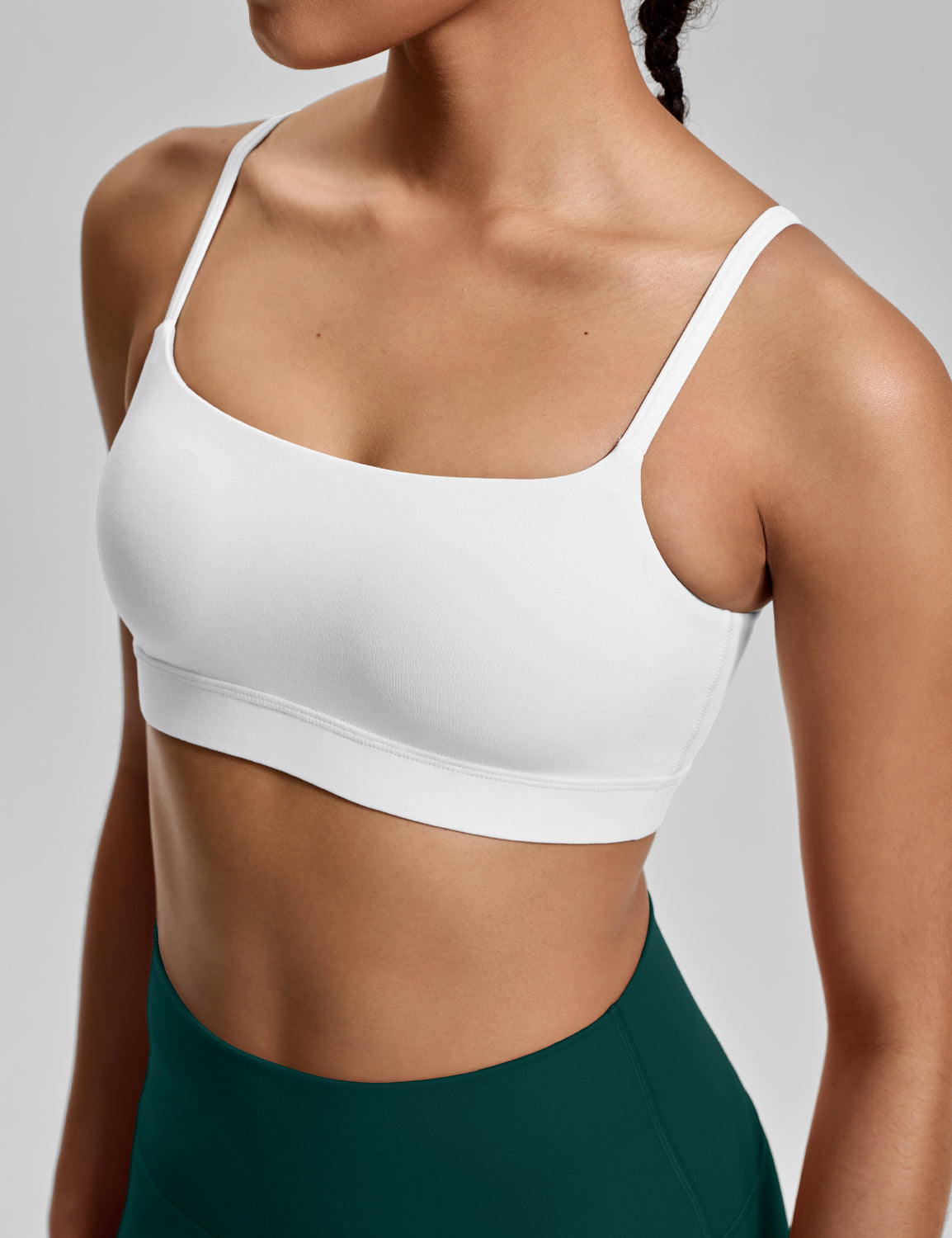 Sports Bras White