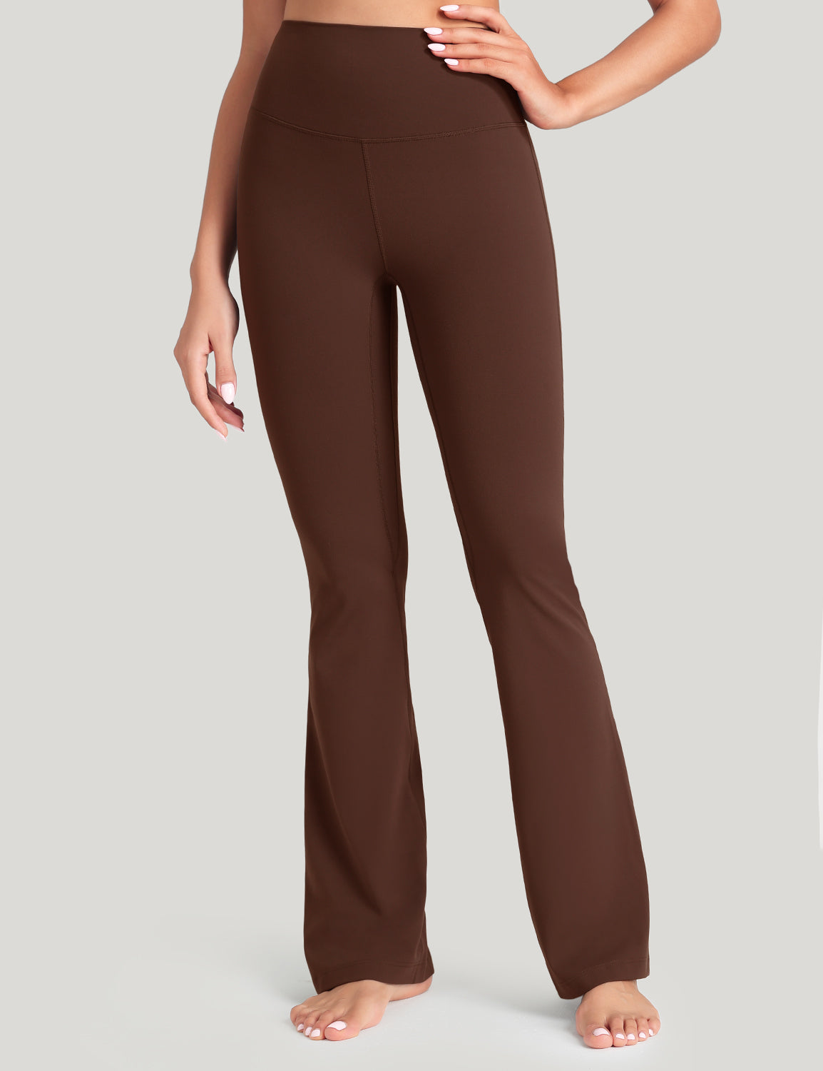 Harmony Flare Leggings Lava Cake