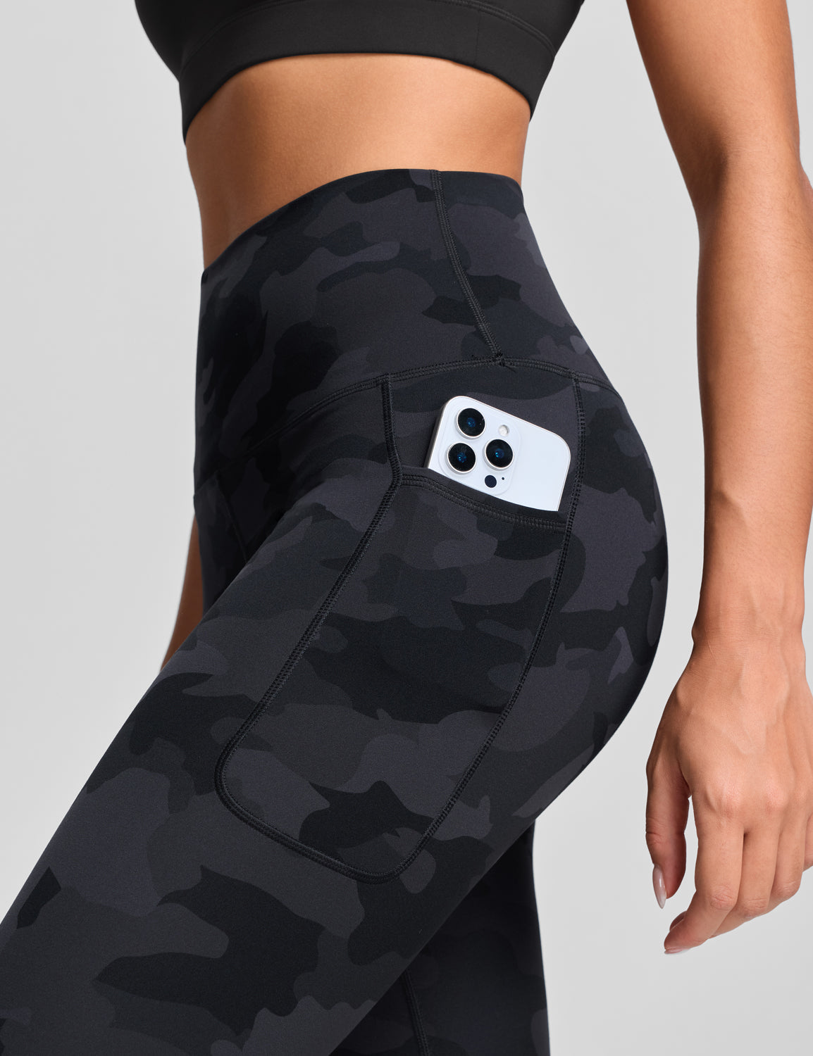 Pockets leggings Coal Camo