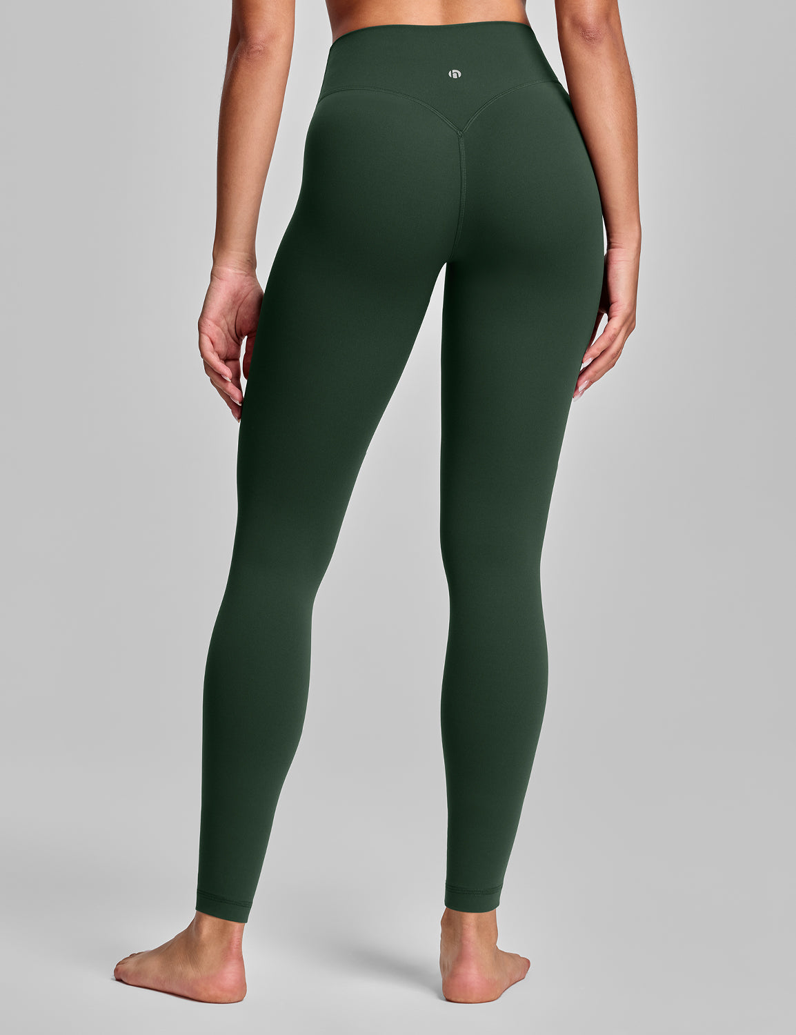 No Front Seam Yoga Leggings