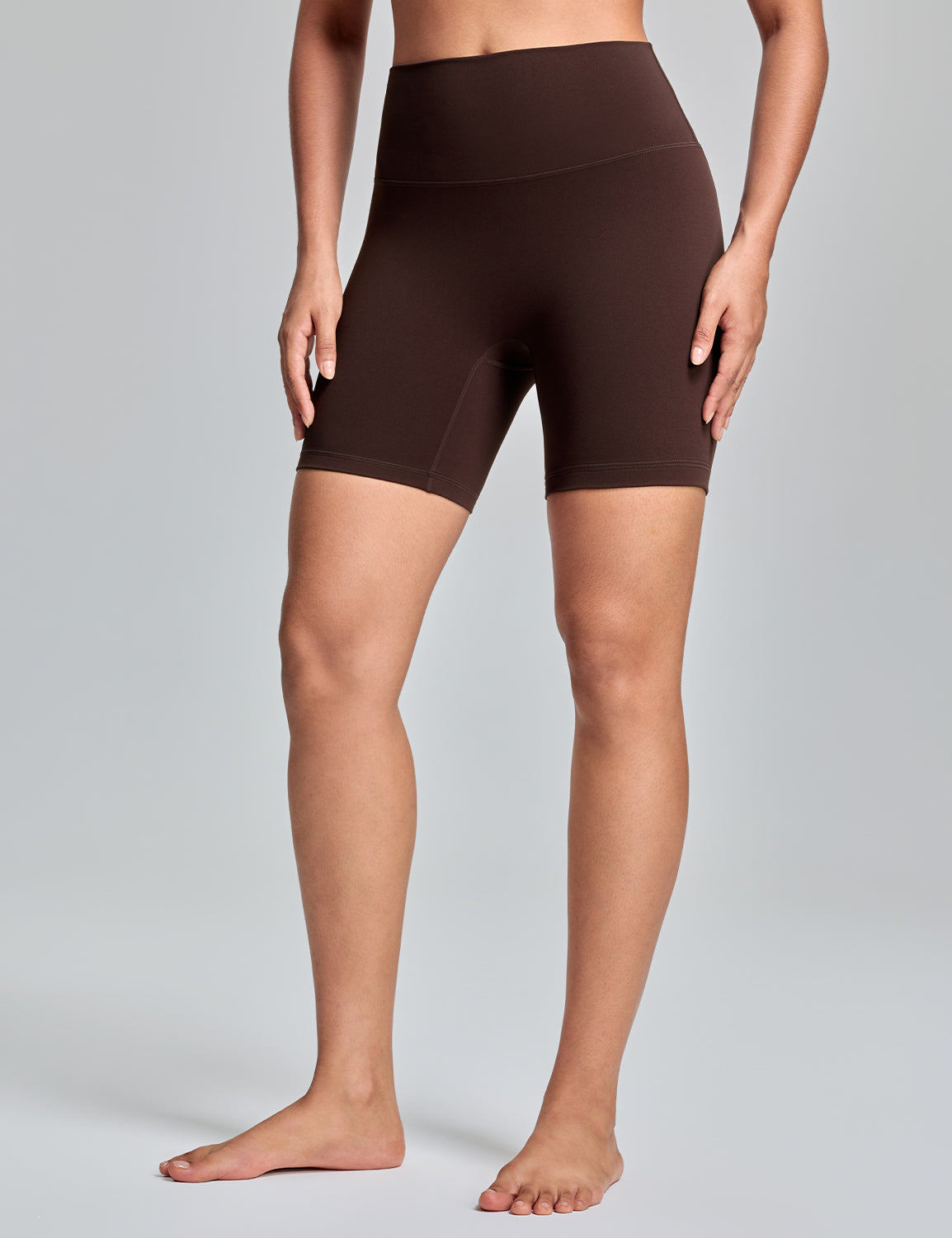 No Front Seam Athletic Shorts