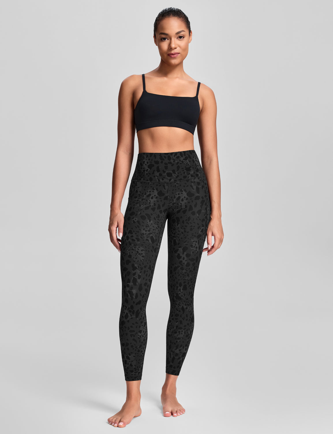 Pockets leggings Coal Camo