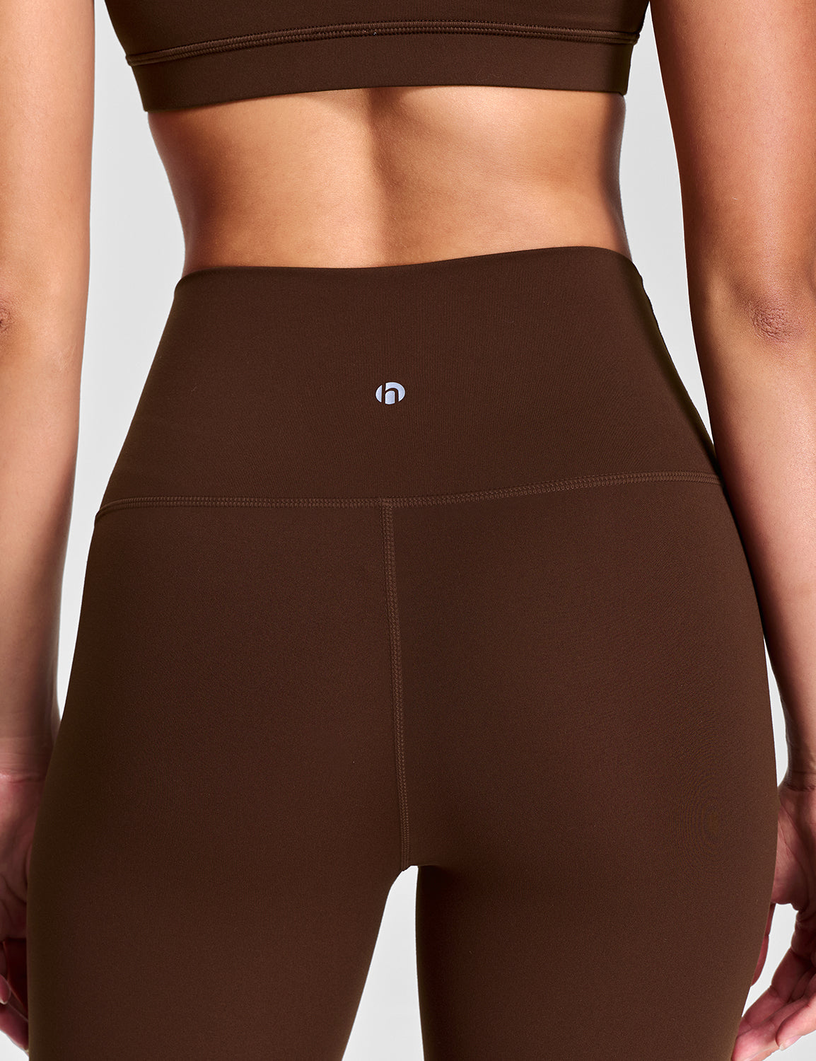 Yoga Leggings Allspice Brown