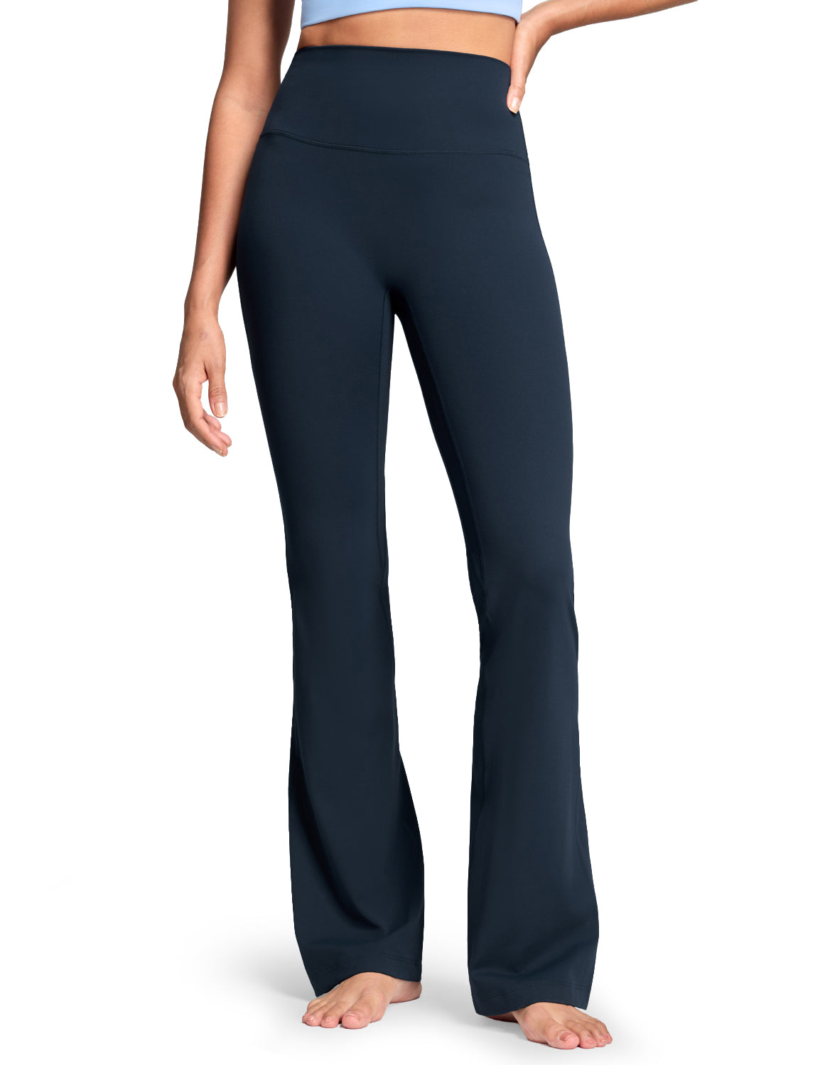 Harmony Flare Leggings No Front Seam